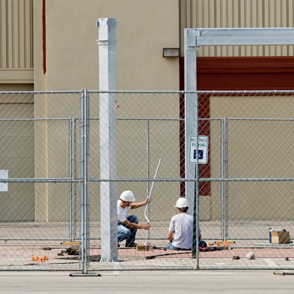 how long can i lease the temporary fence for my work site or event in Seattle WA